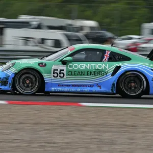 CJ14 6961 Richard Hosking, Cognition Land & Water with CCK Motorsport, Porsche 911 GT3 Cup CJ14 6961 Richard Hosking, Cognition Land & Water with CCK Motorsport, Porsche 911 GT3 Cup