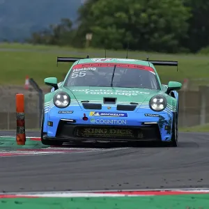 CJ14 6986 Richard Hosking, Cognition Land & Water with CCK Motorsport, Porsche 911 GT3 Cup CJ14 6986 Richard Hosking, Cognition Land & Water with CCK Motorsport, Porsche 911 GT3 Cup
