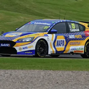 CJ14 7043 Dan Cammish, Ford Focus ST, NAPA Racing UK CJ14 7043 Dan Cammish, Ford Focus ST, NAPA Racing UK