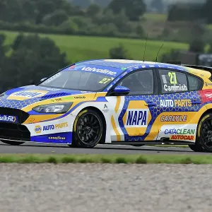 CJ14 7077 Dan Cammish, Ford Focus ST, NAPA Racing UK CJ14 7077 Dan Cammish, Ford Focus ST, NAPA Racing UK