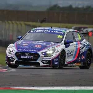 CJ14 7096 Tom Ingram, Hyundai i30N, Team Bristol Street Motors CJ14 7096 Tom Ingram, Hyundai i30N, Team Bristol Street Motors