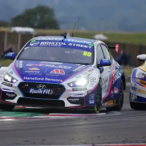 CJ14 7113 Tom Ingram, Hyundai i30N, Team Bristol Street Motors CJ14 7113 Tom Ingram, Hyundai i30N, Team Bristol Street Motors