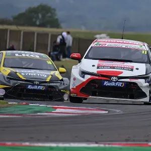 CJ14 7118 Andrew Watson, Toyota Corolla GR Sport, Toyota Gazoo Racing UK CJ14 7118 Andrew Watson, Toyota Corolla GR Sport, Toyota Gazoo Racing UK