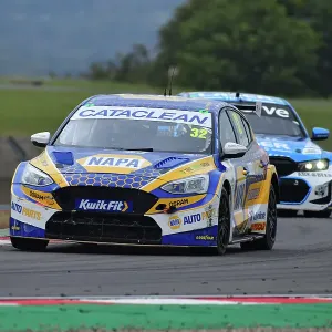 CJ14 7131 Daniel Rowbottom, Ford Focus ST, NAPA Racing UK CJ14 7131 Daniel Rowbottom, Ford Focus ST, NAPA Racing UK