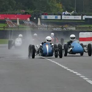CJ14 7677 Simon Dedman, Erskine Staride-Norton Mk3, Harry Painter, Cooper MkVII CJ14 7677 Simon Dedman, Erskine Staride-Norton Mk3, Harry Painter, Cooper MkVII