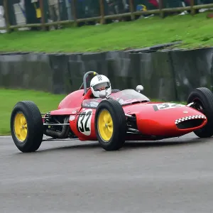 CJ14 7928 Franck Trouillard, Lotus-Climax 21-24 CJ14 7928 Franck Trouillard, Lotus-Climax 21-24