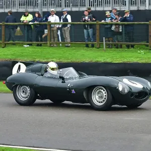 CJ14 7977 Steve Brooks, Jaguar D-Type CJ14 7977 Steve Brooks, Jaguar D-Type