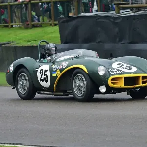 CJ14 7981 Mathias Sielecki, Aston Martin DB3S CJ14 7981 Mathias Sielecki, Aston Martin DB3S