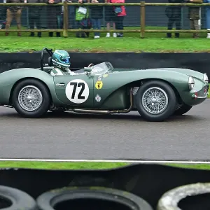 CJ14 7985 Wolfgang Friedrichs, Aston Martin DB3S CJ14 7985 Wolfgang Friedrichs, Aston Martin DB3S