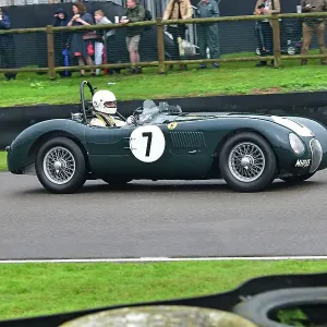CJ14 7988 Nicolas Bert, Jaguar C-Type CJ14 7988 Nicolas Bert, Jaguar C-Type