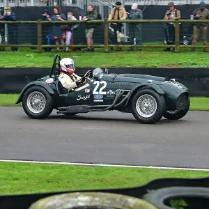 CJ14 7989 Cliff Gray, Frazer Nash Le Mans replica CJ14 7989 Cliff Gray, Frazer Nash Le Mans replica