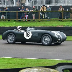 CJ14 7994 Gary Pearson, Jaguar C-Type CJ14 7994 Gary Pearson, Jaguar C-Type