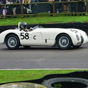 CJ14 7999 Hans-Martin Schneeberger, Jaguar C-Type CJ14 7999 Hans-Martin Schneeberger, Jaguar C-Type