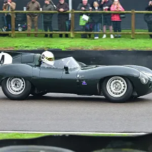 CJ14 8001 Steve Brooks, Jaguar D-Type CJ14 8001 Steve Brooks, Jaguar D-Type