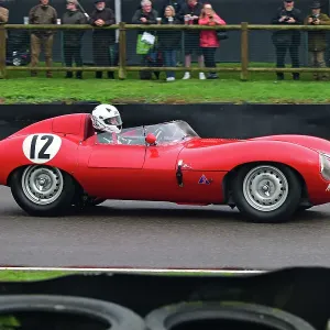 CJ14 8002 Jonathan Turner, Jaguar D-Type CJ14 8002 Jonathan Turner, Jaguar D-Type