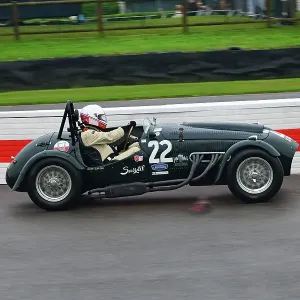 CJ14 8006 Cliff Gray, Frazer Nash Le Mans replica CJ14 8006 Cliff Gray, Frazer Nash Le Mans replica