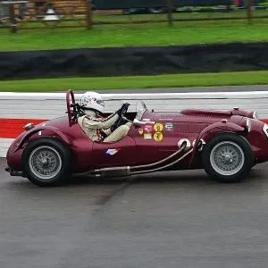CJ14 8013 John Ure, Frazer Nash Le Mans replica CJ14 8013 John Ure, Frazer Nash Le Mans replica