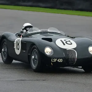 CJ14 8016 Gary Pearson, Jaguar C-Type CJ14 8016 Gary Pearson, Jaguar C-Type