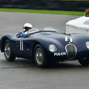 CJ14 8020 Ben Cussons, Jaguar C-Type CJ14 8020 Ben Cussons, Jaguar C-Type