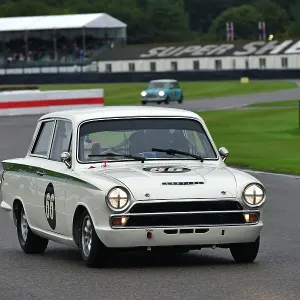Ford Lotus Cortina Mk1 Print Ford Lotus Cortina Mk1 Print