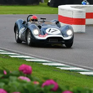 CJ14 8207 Gordon Shedden, Saif Assam, Lister-Jaguar Knobbly CJ14 8207 Gordon Shedden, Saif Assam, Lister-Jaguar Knobbly