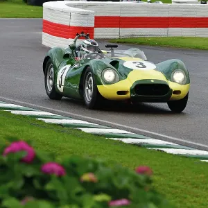 CJ14 8209 Andre Lotterer, Joe Macari, Lister-Jaguar Knobbly CJ14 8209 Andre Lotterer, Joe Macari, Lister-Jaguar Knobbly
