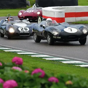 CJ14 8210 Gary Pearson, John Pearson, Jaguar D-Type Long Nose, James Wood, Nicolas Minassian, Lotus-Climax 15 CJ14 8210 Gary Pearson, John Pearson, Jaguar D-Type Long Nose, James Wood, Nicolas Minassian, Lotus-Climax 15