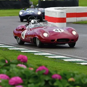 CJ14 8212 Alex Brundle, Mark Donnor, Lister-Jaguar Costin CJ14 8212 Alex Brundle, Mark Donnor, Lister-Jaguar Costin