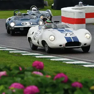CJ14 8215 James Cottingham, Richard Cook, Lister-Jaguar Costin CJ14 8215 James Cottingham, Richard Cook, Lister-Jaguar Costin