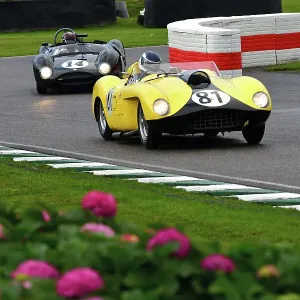 CJ14 8225 Ben Cussons, Mike Malone, Ferrari 250TR CJ14 8225 Ben Cussons, Mike Malone, Ferrari 250TR