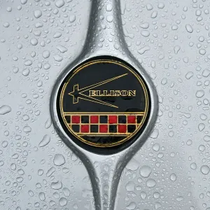 CJ14 8303 Rain drops on the hood of the Kellison J6 Panther CJ14 8303 Rain drops on the hood of the Kellison J6 Panther