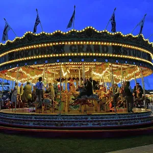 CJ14 8311 Merry go round, Carousel CJ14 8311 Merry go round, Carousel
