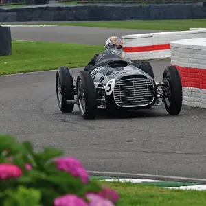 CJ14 8406 Rob Hall, BRM Type 15 MK1 V16