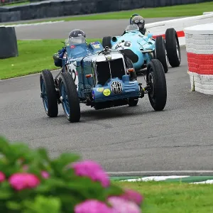 CJ14 8412 John Gillett, MG K3