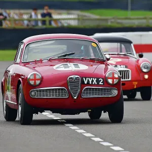 CJ14 8702 Andrew Lawley, Alfa Romeo Giulietta Sprint Veloce lightweight CJ14 8702 Andrew Lawley, Alfa Romeo Giulietta Sprint Veloce lightweight
