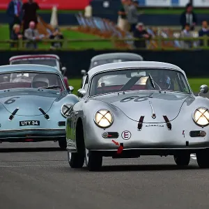 CJ14 8719 Max Minshull, Porsche 356 A, Robert Barrie, Porsche 356 CJ14 8719 Max Minshull, Porsche 356 A, Robert Barrie, Porsche 356