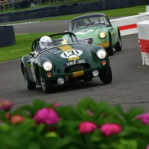 CJ14 8733 Chris Wilks, MG A Twin Cam CJ14 8733 Chris Wilks, MG A Twin Cam