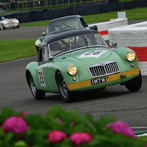 CJ14 8734 Marcus Black, MG MGA Twin Cam CJ14 8734 Marcus Black, MG MGA Twin Cam