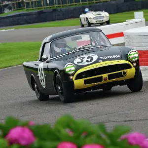 CJ14 8735 Tristan Bradfield, Sunbeam Alpine CJ14 8735 Tristan Bradfield, Sunbeam Alpine