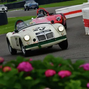 CJ14 8739 Nicola Burnside, MG MGA Twin Cam CJ14 8739 Nicola Burnside, MG MGA Twin Cam