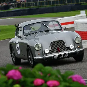 CJ14 8743 Chris Mayhew, Aston Martin DB2-4 CJ14 8743 Chris Mayhew, Aston Martin DB2-4