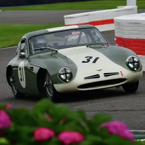 CJ14 8744 Ian Burford, TVR Grantura Mk1 CJ14 8744 Ian Burford, TVR Grantura Mk1