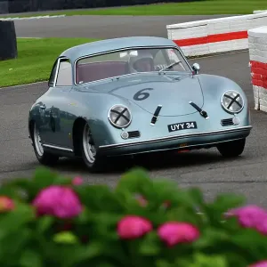 CJ14 8747 Robert Barrie, Porsche 356 CJ14 8747 Robert Barrie, Porsche 356