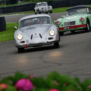 CJ14 8749 Max Minshull, Porsche 356 A CJ14 8749 Max Minshull, Porsche 356 A