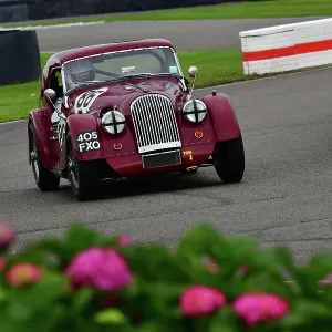 CJ14 8751 Charles Morgan, Morgan Plus 4 CJ14 8751 Charles Morgan, Morgan Plus 4