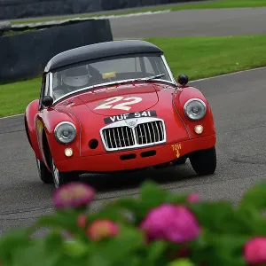 CJ14 8754 Neil Burnside, MG MGA Twin Cam CJ14 8754 Neil Burnside, MG MGA Twin Cam