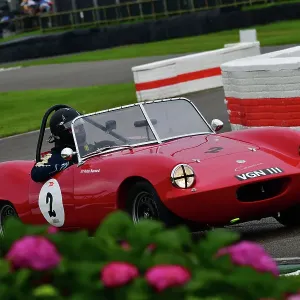 CJ14 8757 Peter Barnard, Elva Courier CJ14 8757 Peter Barnard, Elva Courier