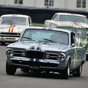Plymouth Barracuda Print, Goodwood Revival 2024 Plymouth Barracuda Print, Goodwood Revival 2024