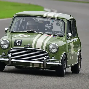 CJ14 8824 Alex Brundle, Morris Mini Cooper S CJ14 8824 Alex Brundle, Morris Mini Cooper S