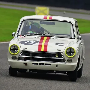 CJ14 8825 Rob Huff, Ford Lotus Cortina Mk1 CJ14 8825 Rob Huff, Ford Lotus Cortina Mk1